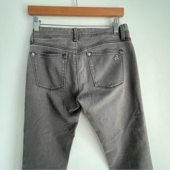 DL1961 grey Emma stretch skinny jeans size 28 inseam 28” - Picture 9 of 11